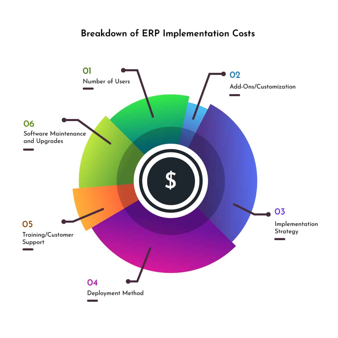 Navigating the Labyrinth: A Comprehensive Breakdown of ERP Implementation Costs