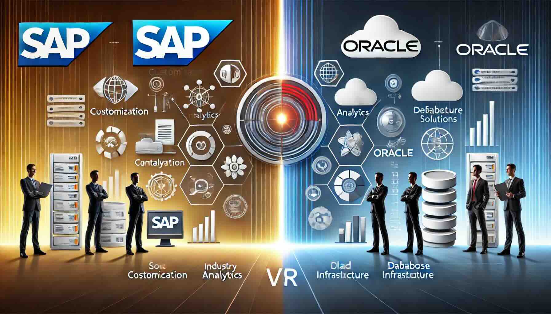 SAP vs. Oracle ERP: A Comprehensive Comparison for Enterprise Excellence