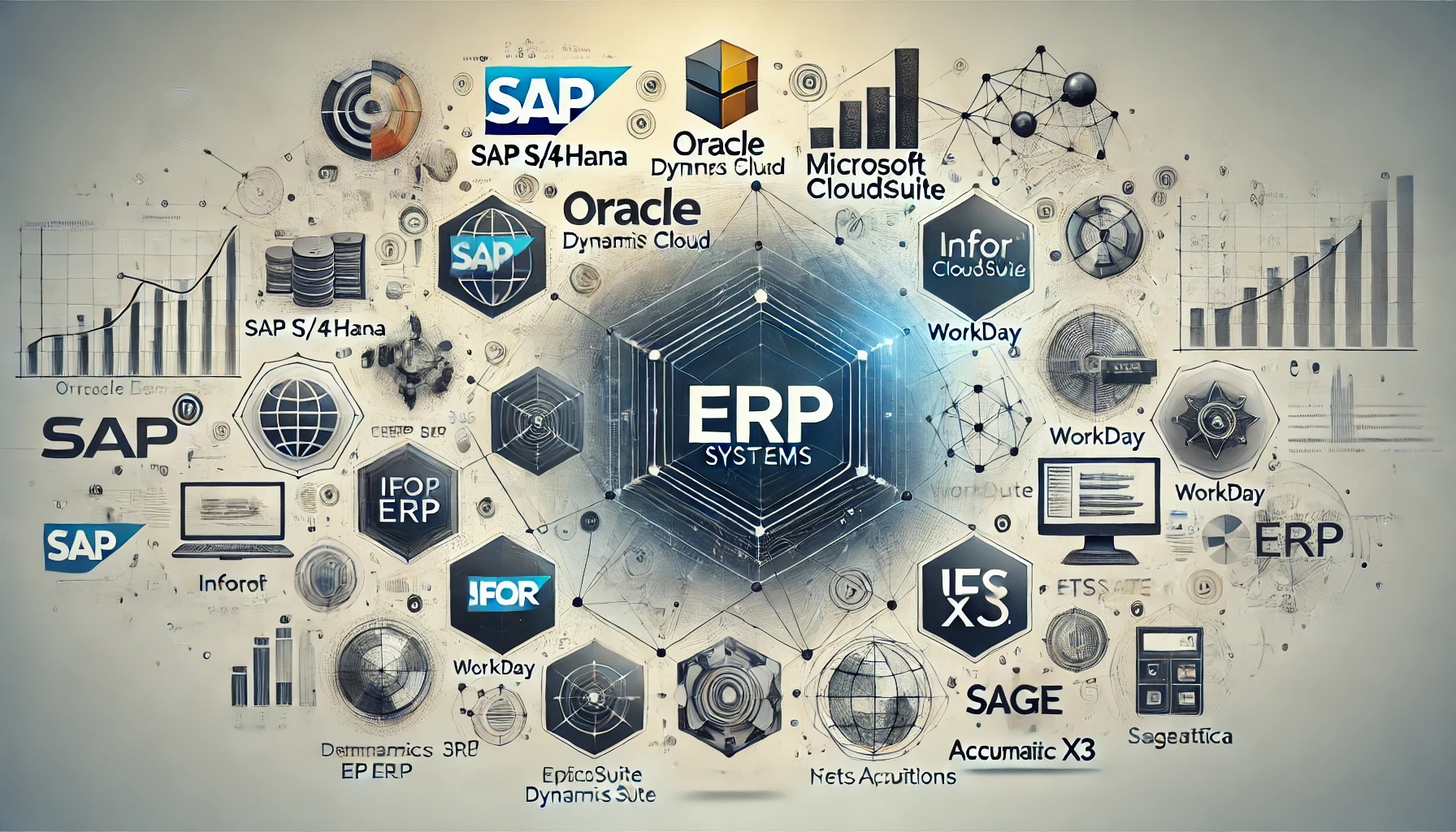 Top ERP Systems for Large Enterprises: Navigating the Digital Backbone of Global Operations